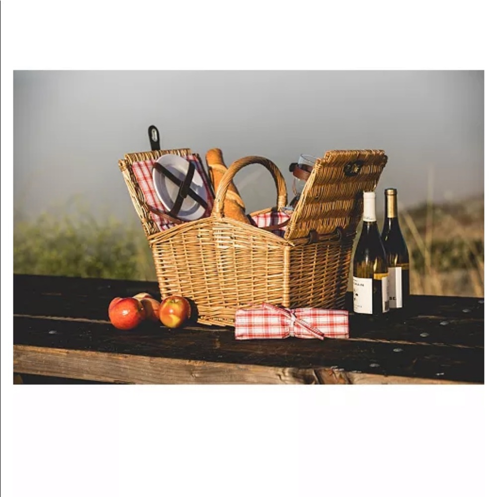 Piccadilly Picnic Basket - Brand New!